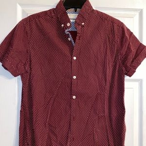 Button up t-shirt